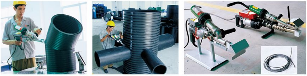 聯塑HDPE增強中空壁纏繞管道系統配套管件2