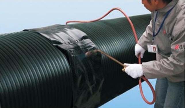 熱收縮帶的連接3